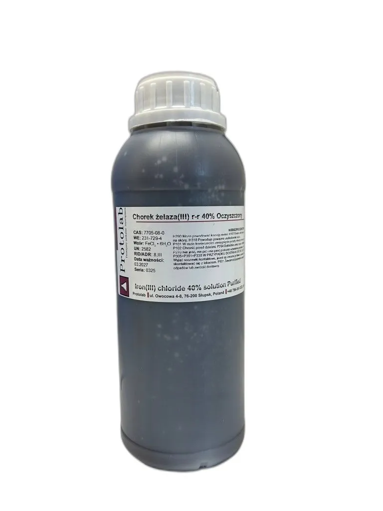 chlorek żelaza — zdjęcie produktu